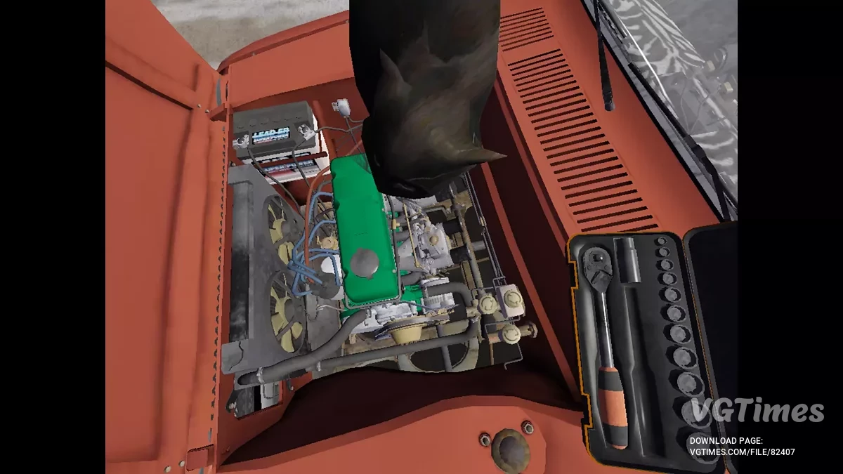 My Summer Car — Гоночная Satsuma, 954627 марок, сюжет не тронут