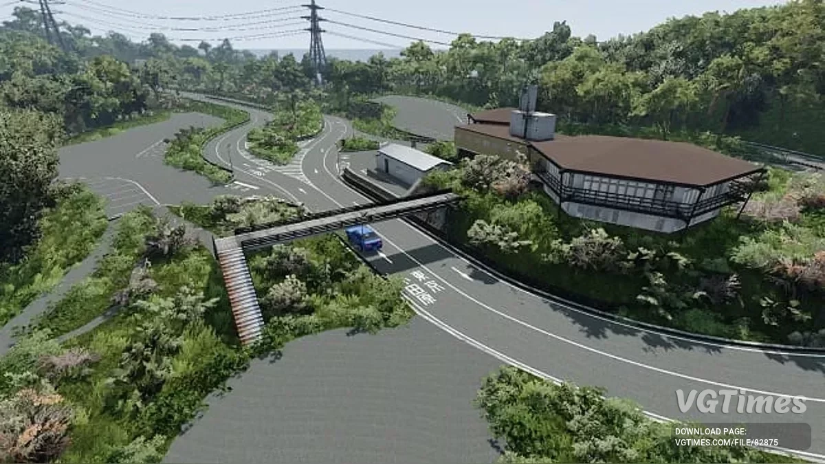 BeamNG.drive — Hakone Turnpike (Touge) v2.0 (0.35.x)