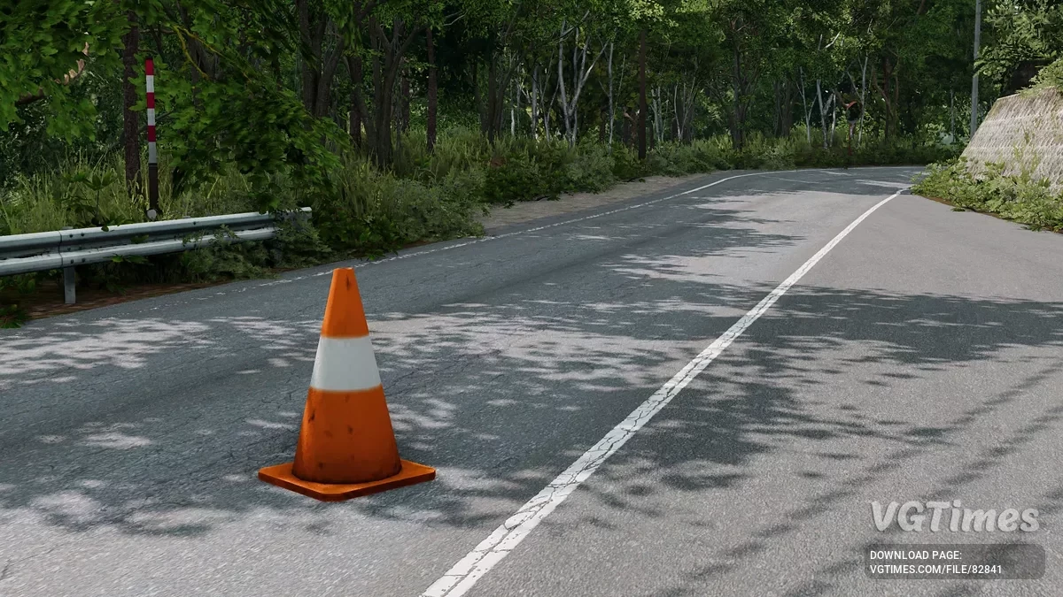 BeamNG.drive — Happogahara 2023 (Touge) v1.0 (0.35.x)