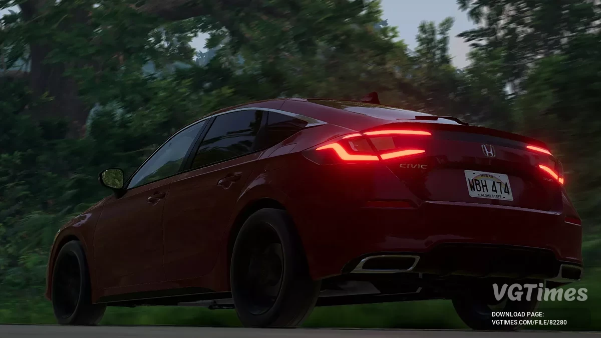 BeamNG.drive — Honda Civic 2024