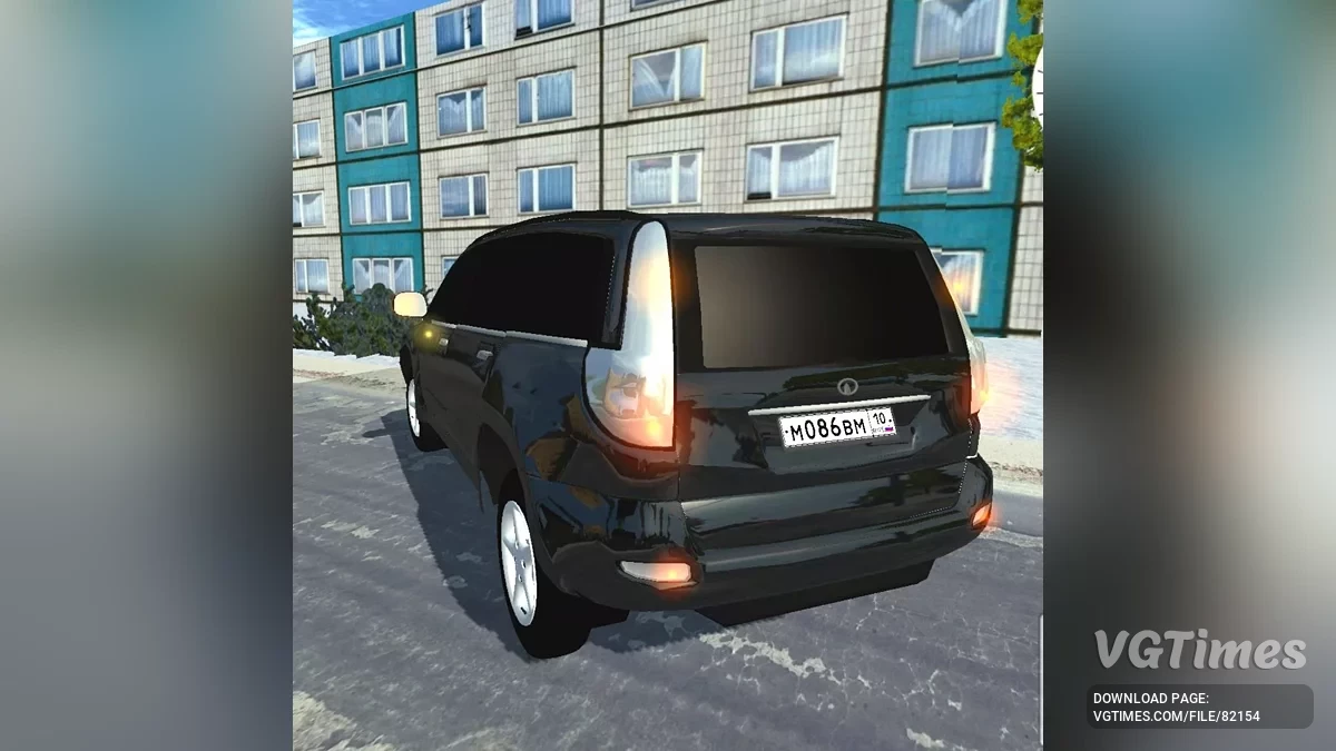 Simple Car Crash Physics Sim — Hover (HAVAL) H5