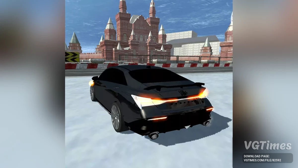 Simple Car Crash Physics Sim — Hyundai Elantra 2022