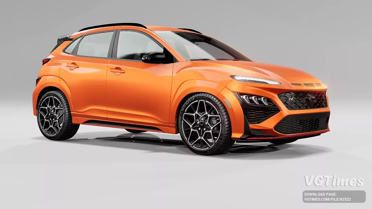 BeamNG.drive — Hyundai Kona N-line v1.0 (0.35.x)