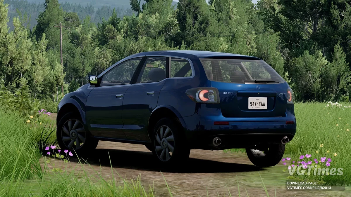 BeamNG.drive — Ibishu CrossSport (2006 - 2013) v1.1.9 (0.35.x)