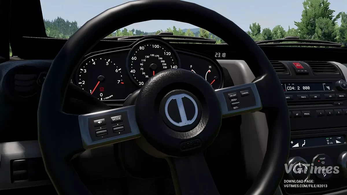 BeamNG.drive — Ibishu CrossSport (2006 - 2013) v1.1.9 (0.35.x)