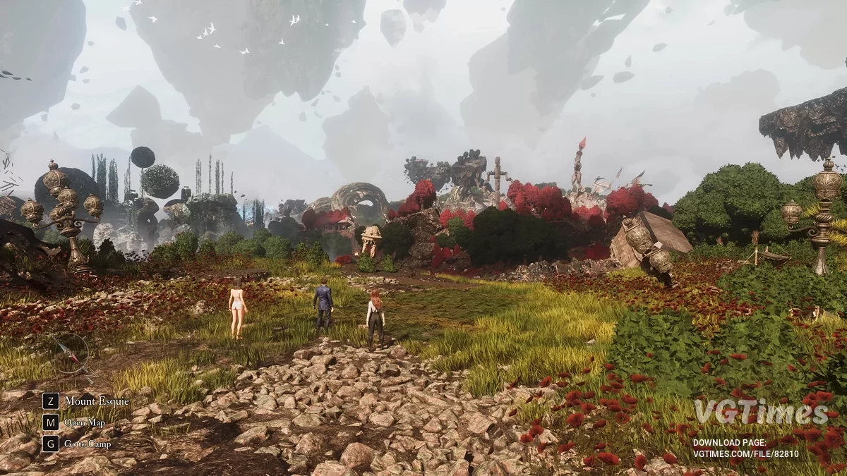 Clair Obscur: Expedition 33 — Идеальная четкость изображения