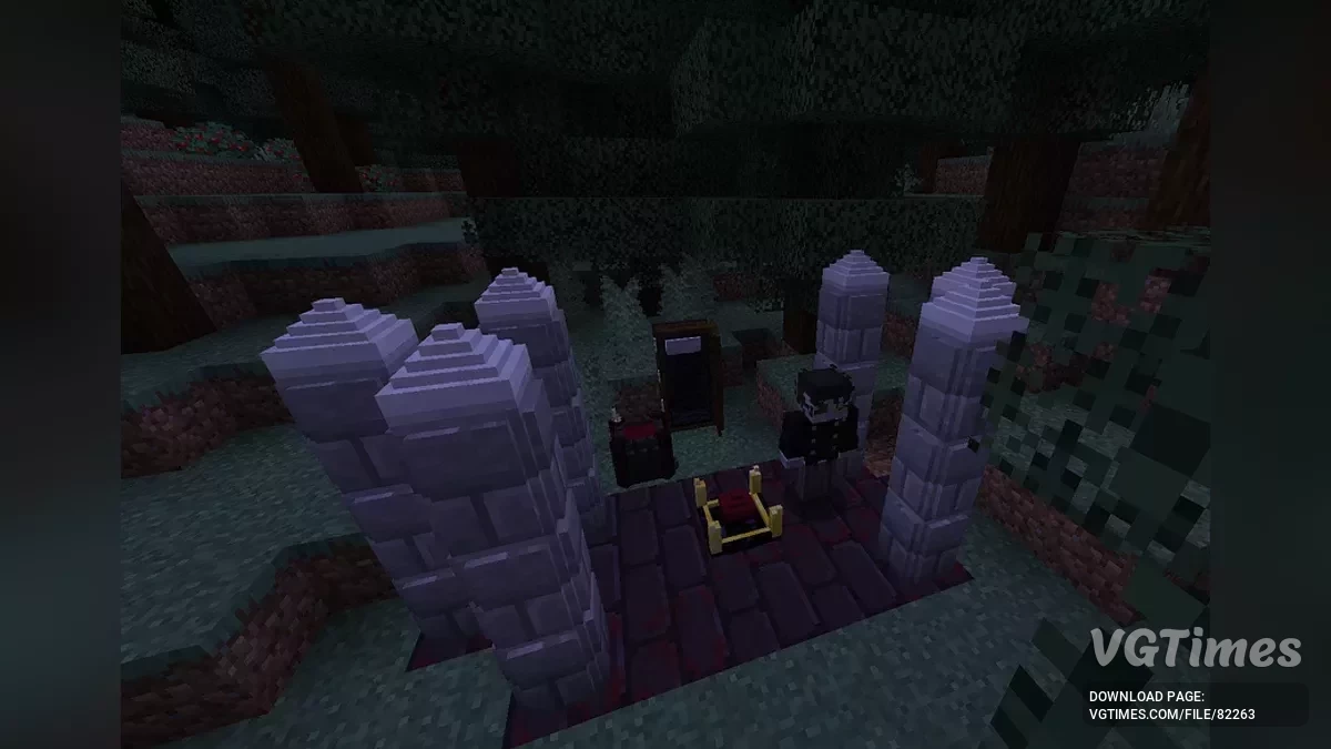 Minecraft — Игра за вампира