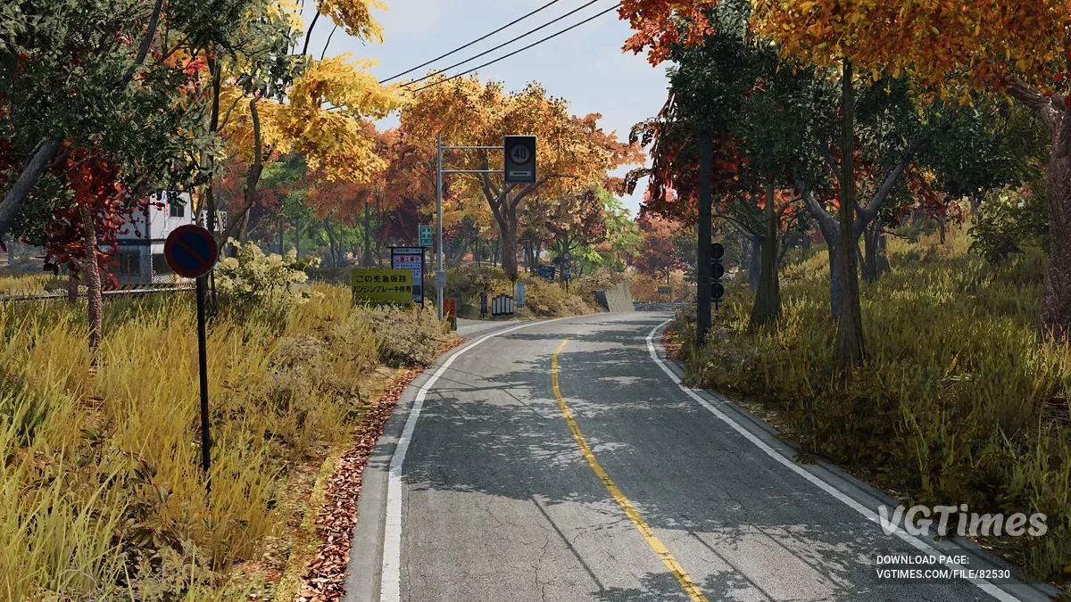 BeamNG.drive — Irohazaka Slope (Touge) v1.2 (0.35.x)