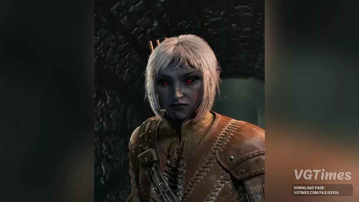 The Elder Scrolls 4: Oblivion Remastered — Исива - женский данмерский пресет