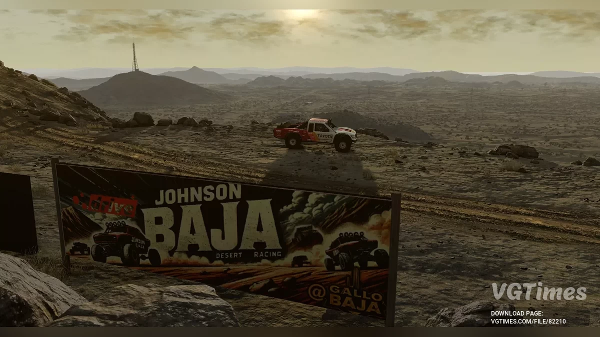 BeamNG.drive — Johnson Baja v4.0 (0.35.x)