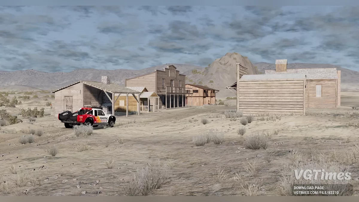 BeamNG.drive — Johnson Baja v4.0 (0.35.x)