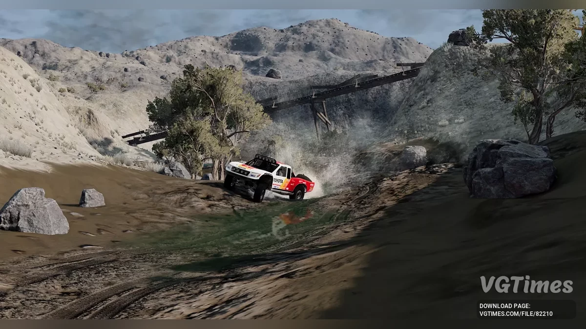 BeamNG.drive — Johnson Baja v4.0 (0.35.x)