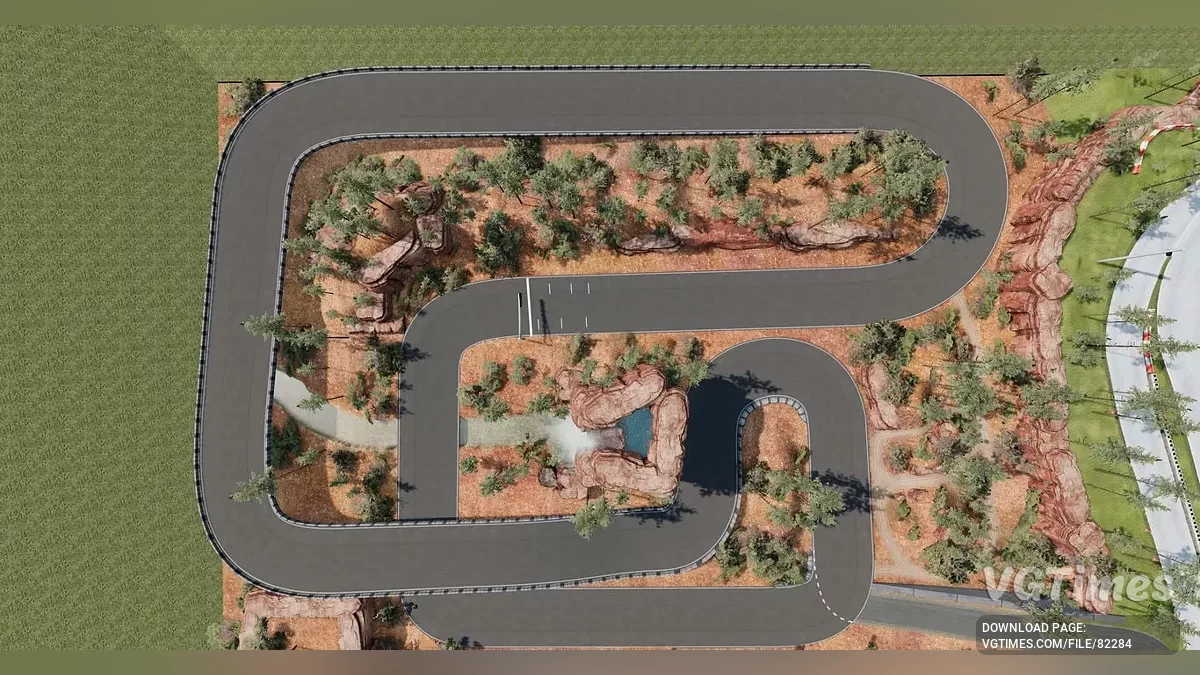 BeamNG.drive — Kartland v1.5 (0.35.x)