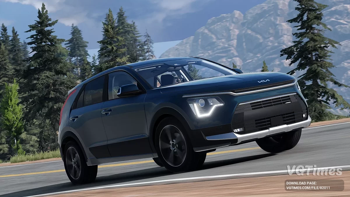 BeamNG.drive — Kia Niro 2024 (W/ Airbags) v1.0 (0.35.x)