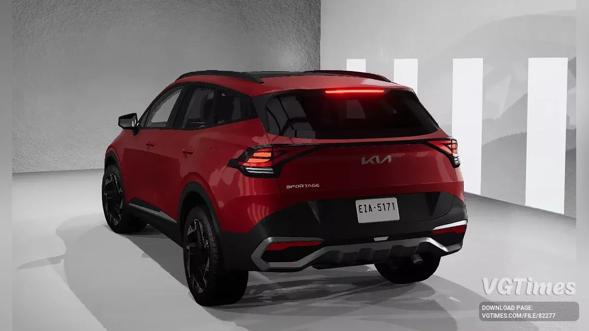 BeamNG.drive — Kia Sportage 2024