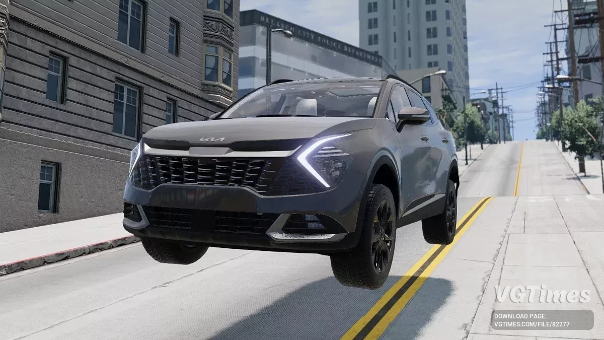 BeamNG.drive — Kia Sportage 2024