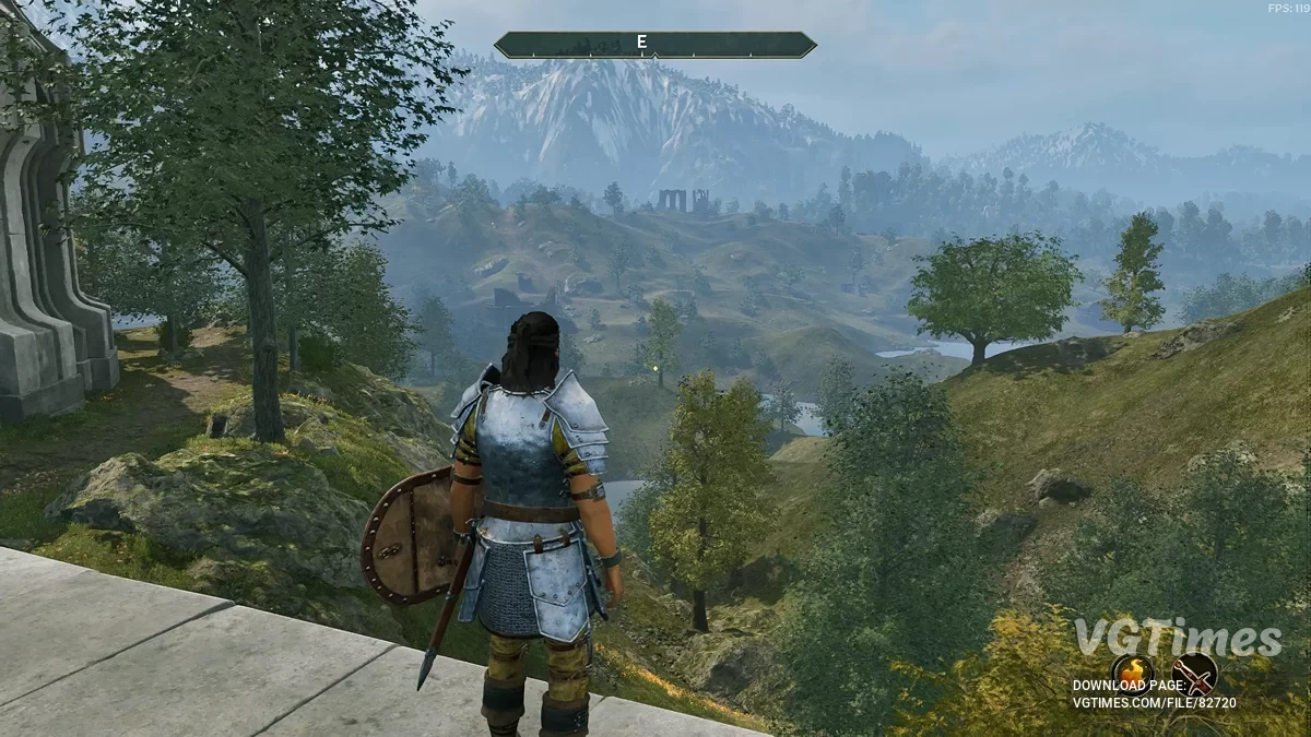 The Elder Scrolls 4: Oblivion Remastered — Классические цвета