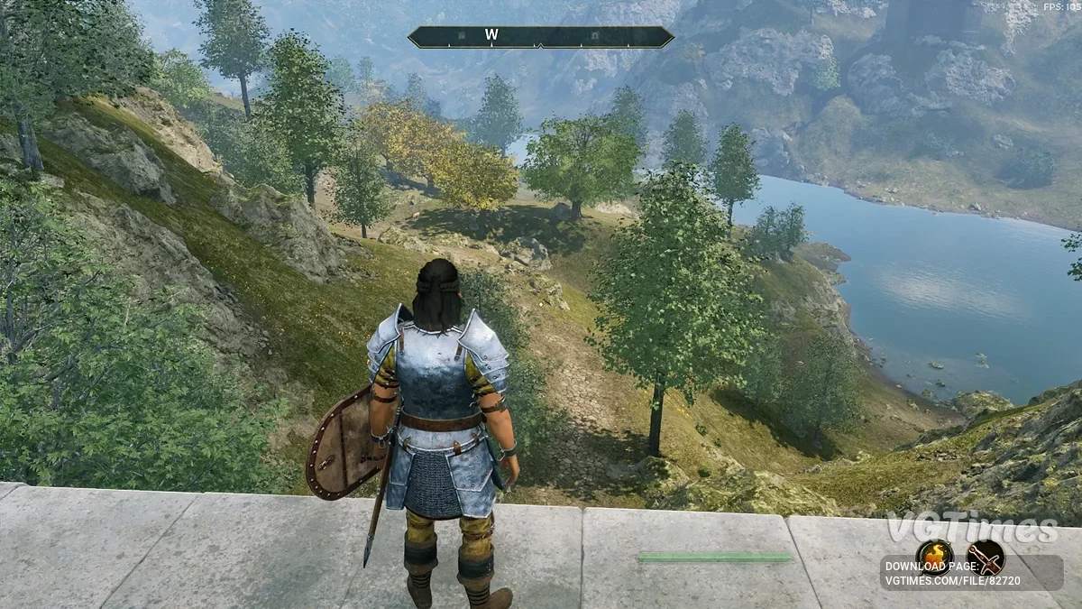 The Elder Scrolls 4: Oblivion Remastered — Классические цвета