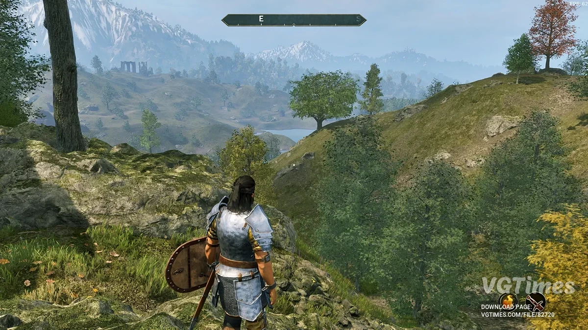 The Elder Scrolls 4: Oblivion Remastered — Классические цвета