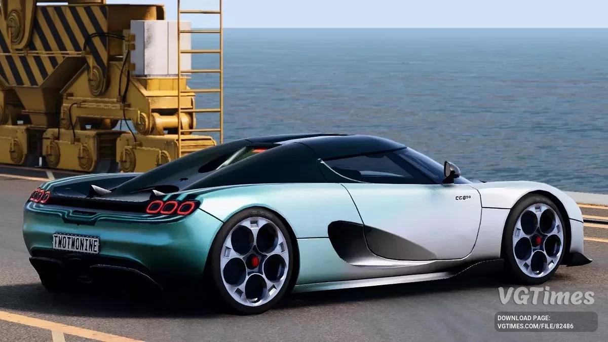 BeamNG.drive — Koenigsegg CC850