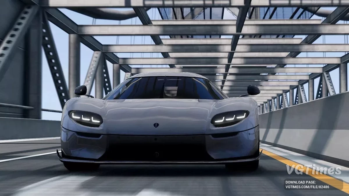 BeamNG.drive — Koenigsegg CC850