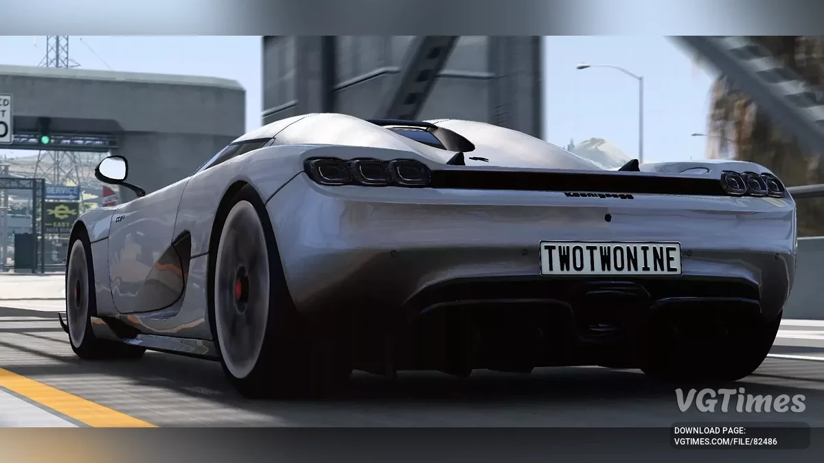 BeamNG.drive — Koenigsegg CC850