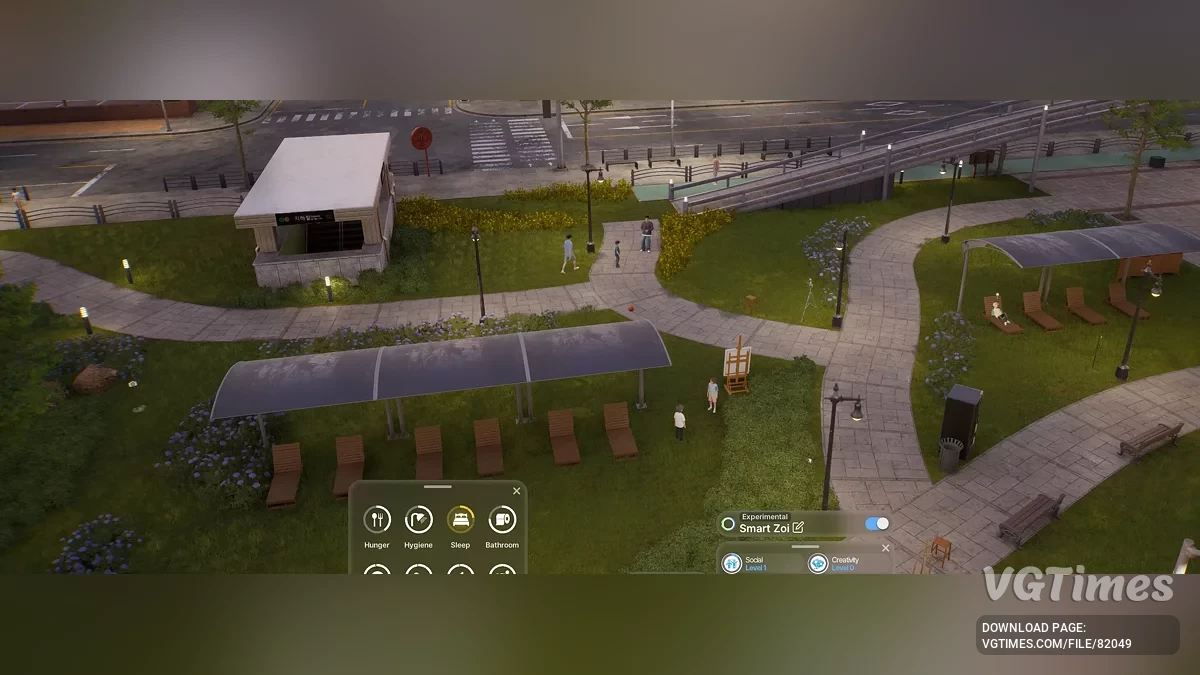 inZOI — Контроль времени и возраста персонажей