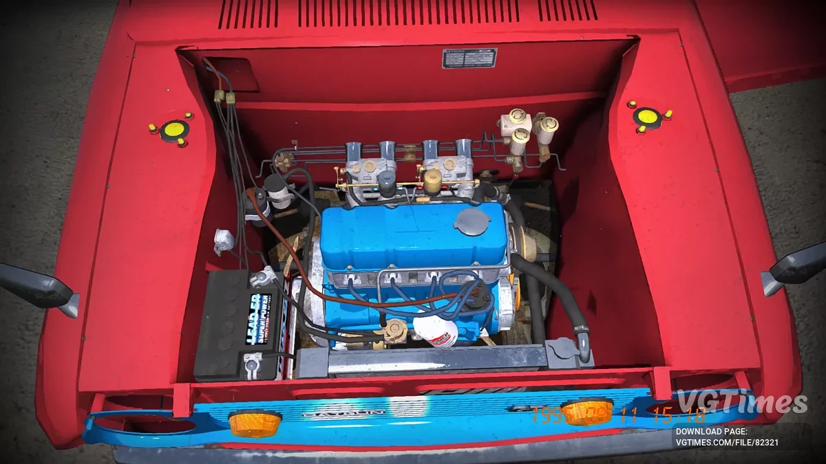 My Summer Car — Красная Сатсума