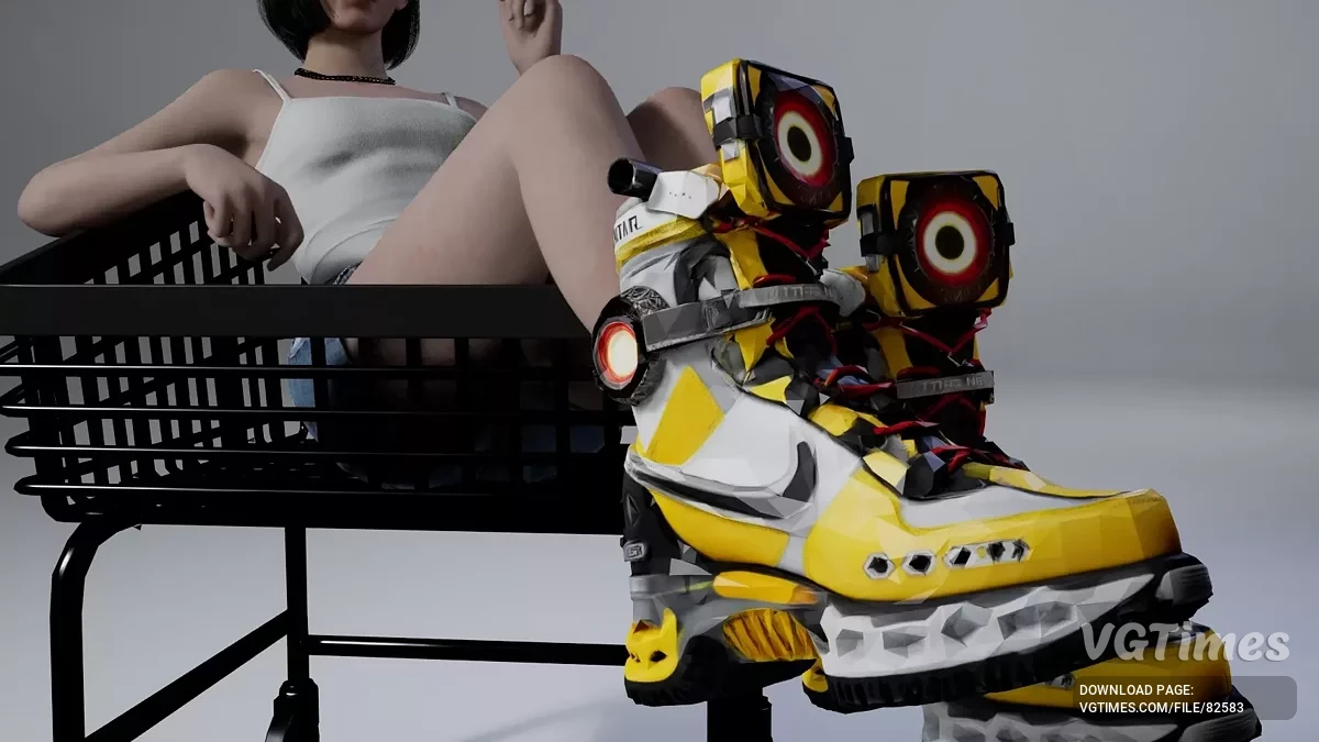 inZOI — Кроссовки Nike road