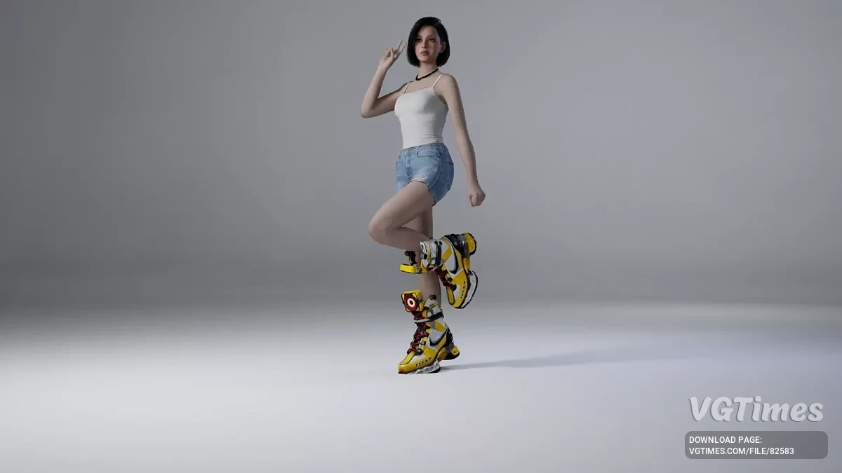 inZOI — Кроссовки Nike road