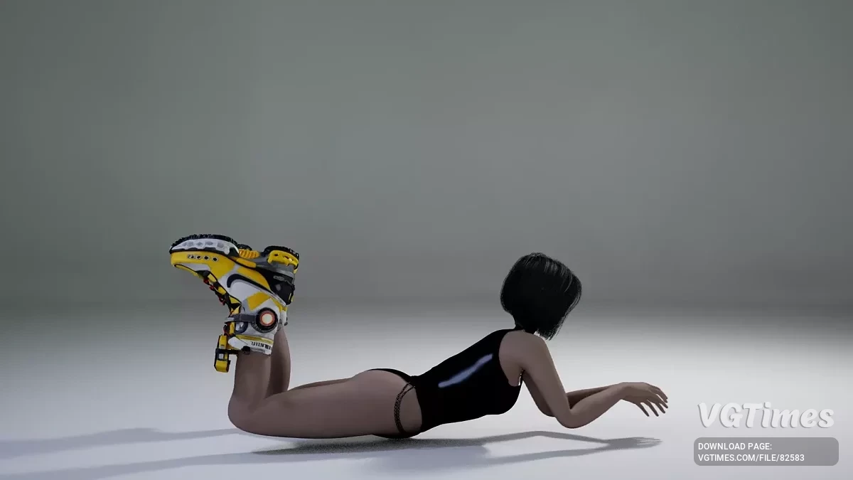 inZOI — Кроссовки Nike road