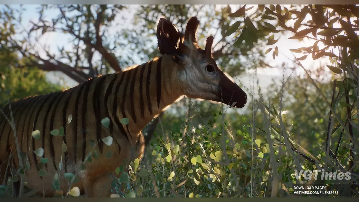 Planet Zoo — Ксенокерикс амидала — новый вымерший вид