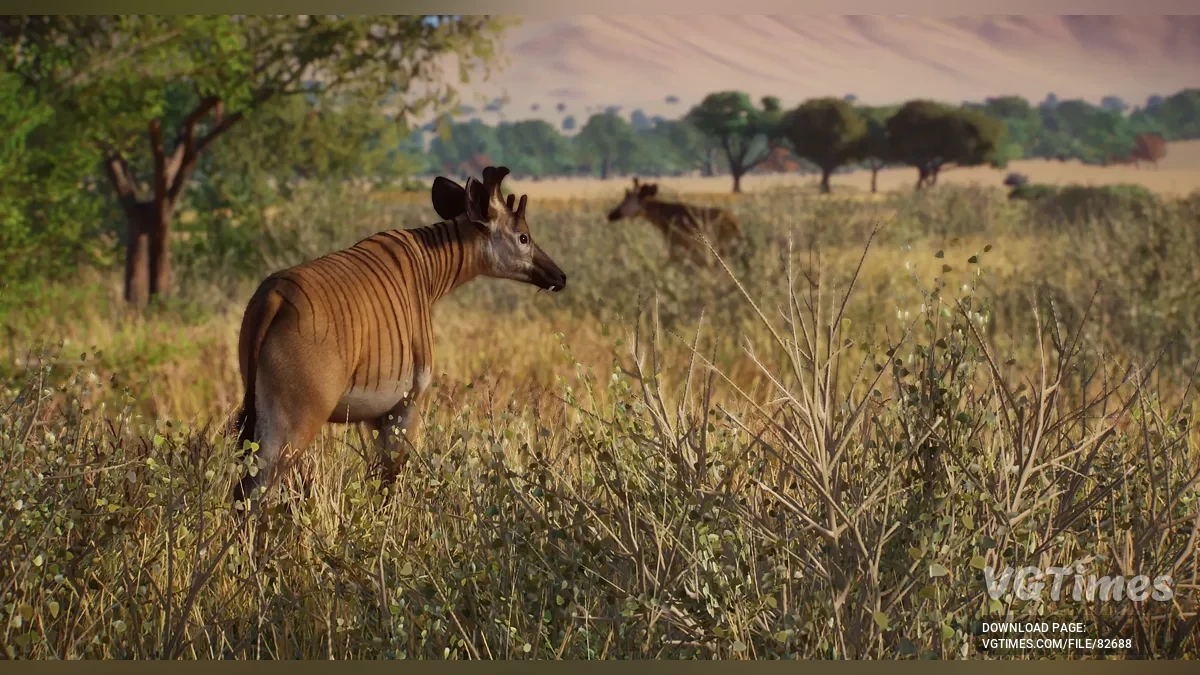 Planet Zoo — Ксенокерикс амидала — новый вымерший вид