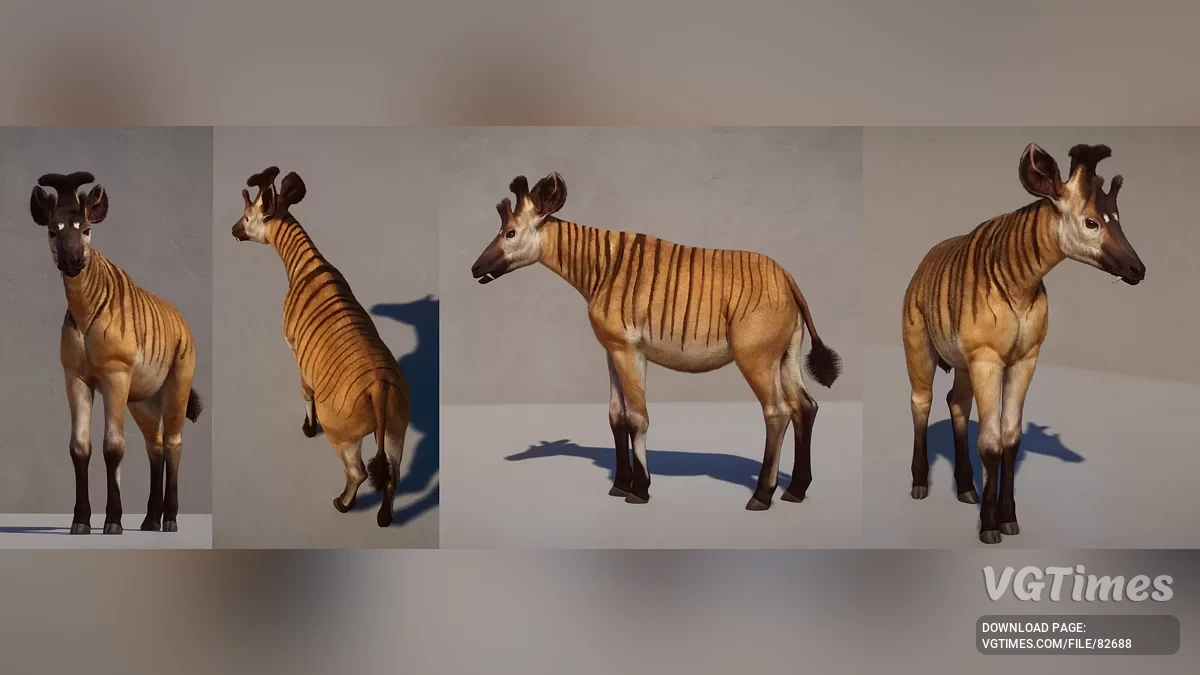 Planet Zoo — Ксенокерикс амидала — новый вымерший вид