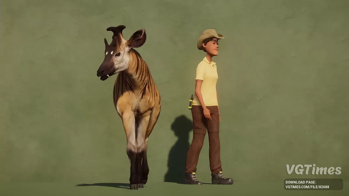 Planet Zoo — Ксенокерикс амидала — новый вымерший вид