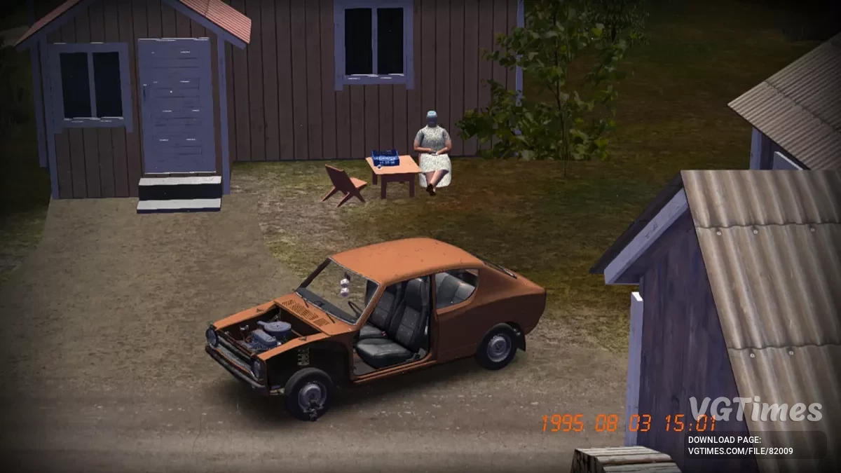 My Summer Car — Квест: Бомж