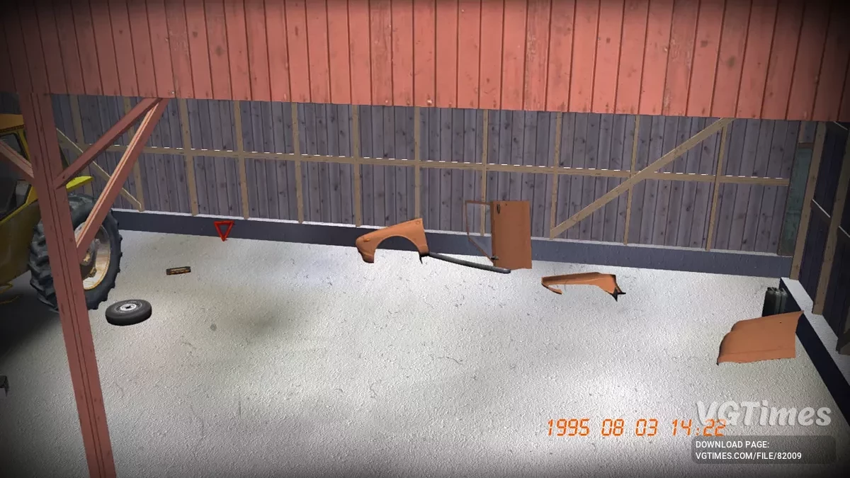 My Summer Car — Квест: Бомж