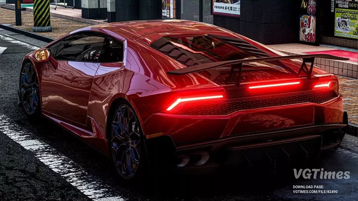 BeamNG.drive — Lamborghini Huracan