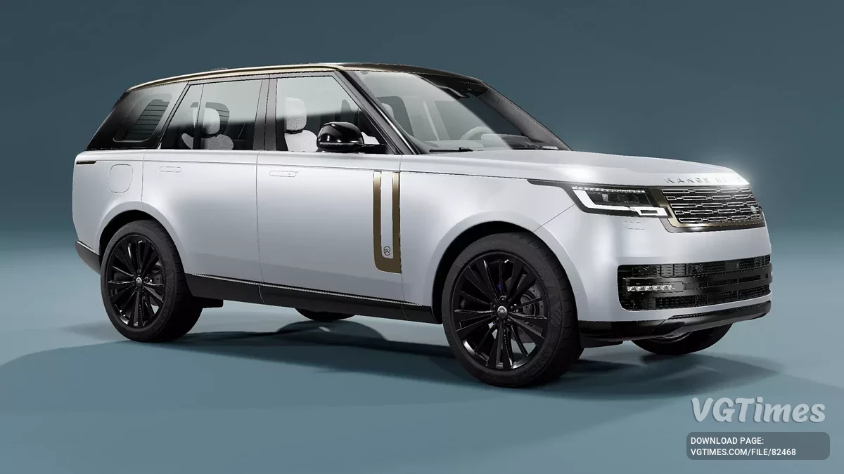 BeamNG.drive — Land Rover Range Rover 2024 v1.0 (0.35.x)