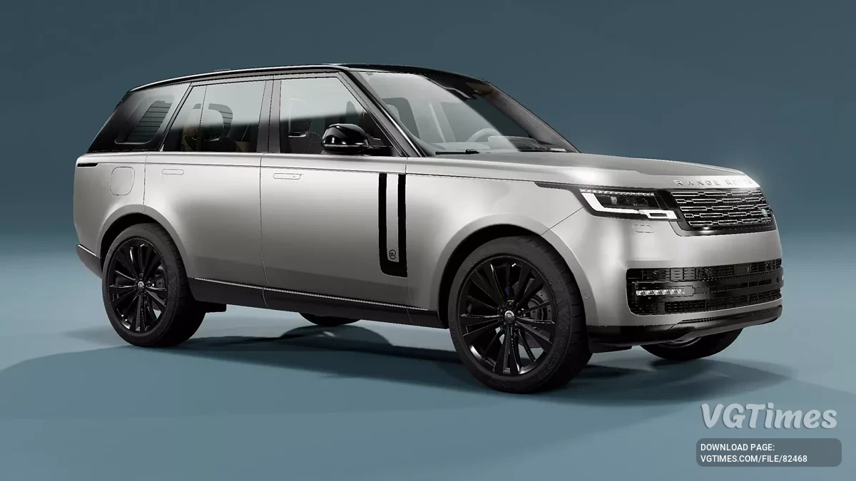BeamNG.drive — Land Rover Range Rover 2024 v1.0 (0.35.x)