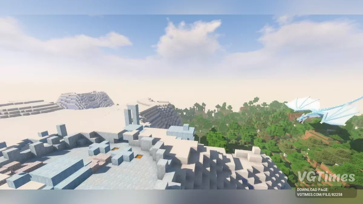 Minecraft — Лед и Огонь