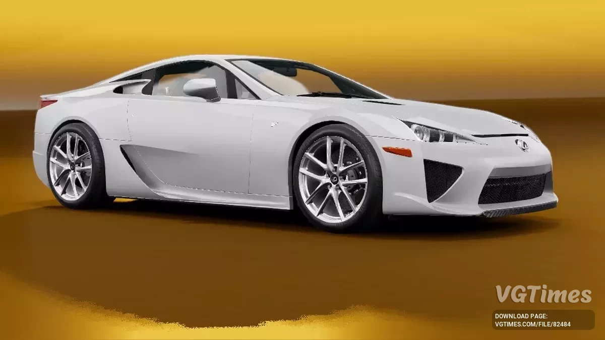 BeamNG.drive — Lexus LFA Revamped