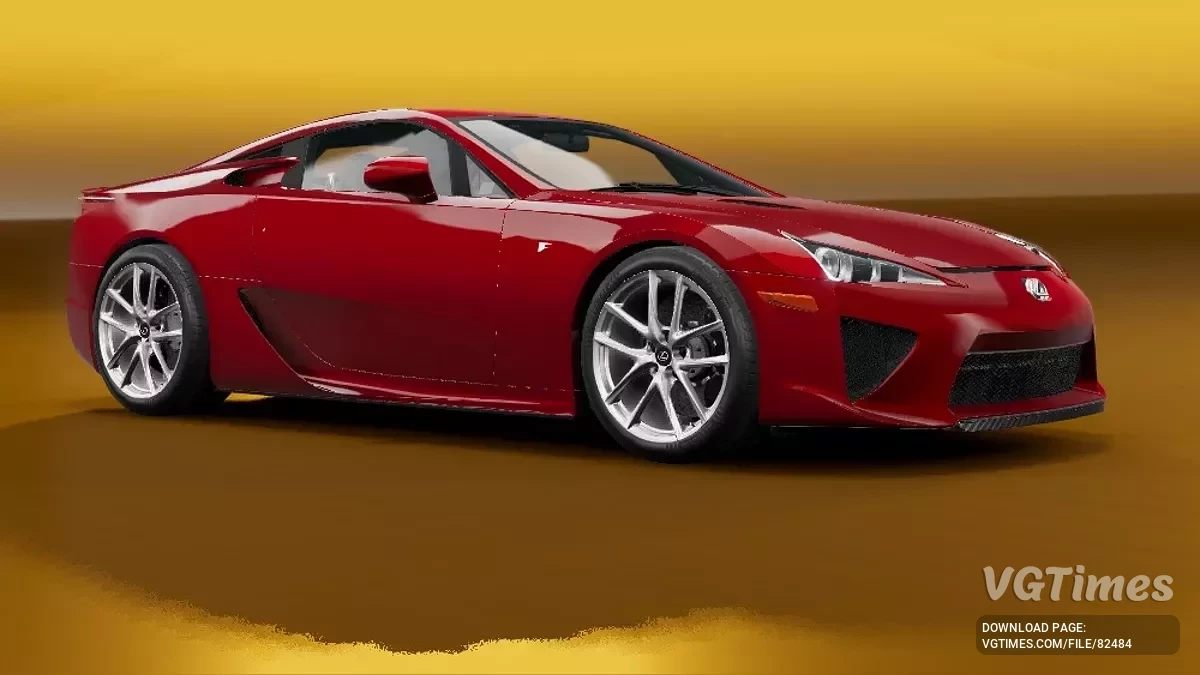 BeamNG.drive — Lexus LFA Revamped
