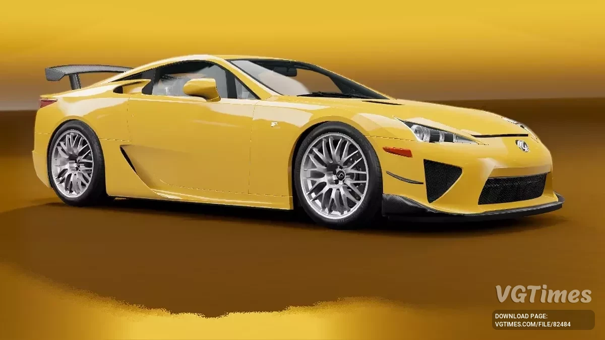 BeamNG.drive — Lexus LFA Revamped