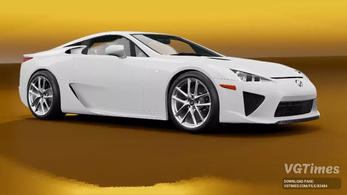 BeamNG.drive — Lexus LFA Revamped
