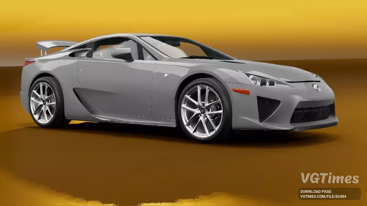 BeamNG.drive — Lexus LFA Revamped