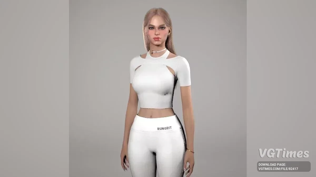 inZOI — Лиза - женский пресет