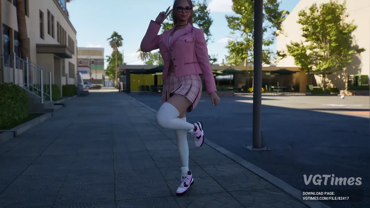 inZOI — Лиза - женский пресет