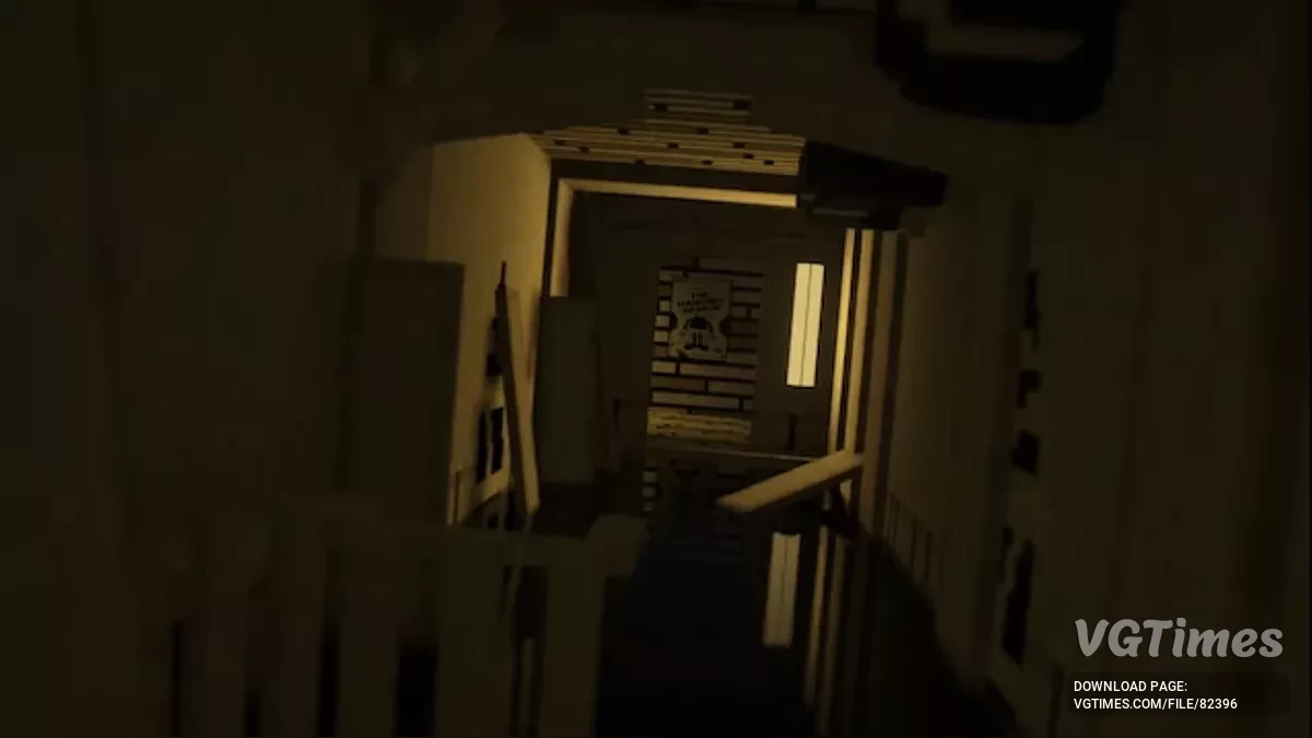 Teardown — Локация из игры Bendy