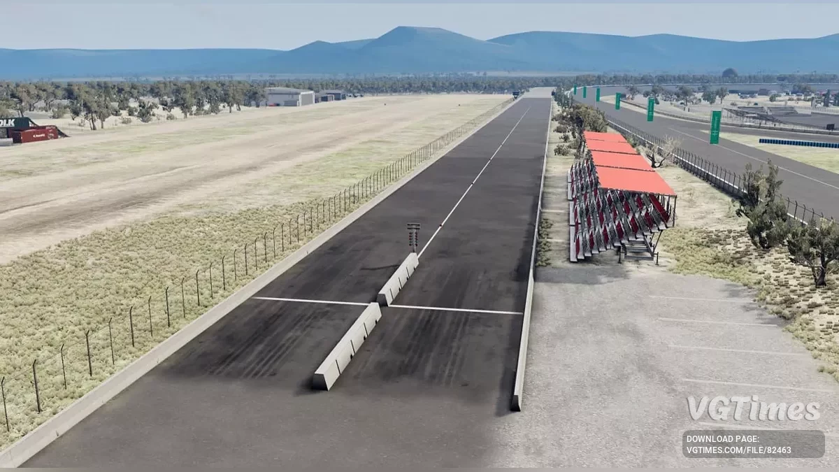 BeamNG.drive — Lonestar Speedway, USA v1.25 (0.35.x)